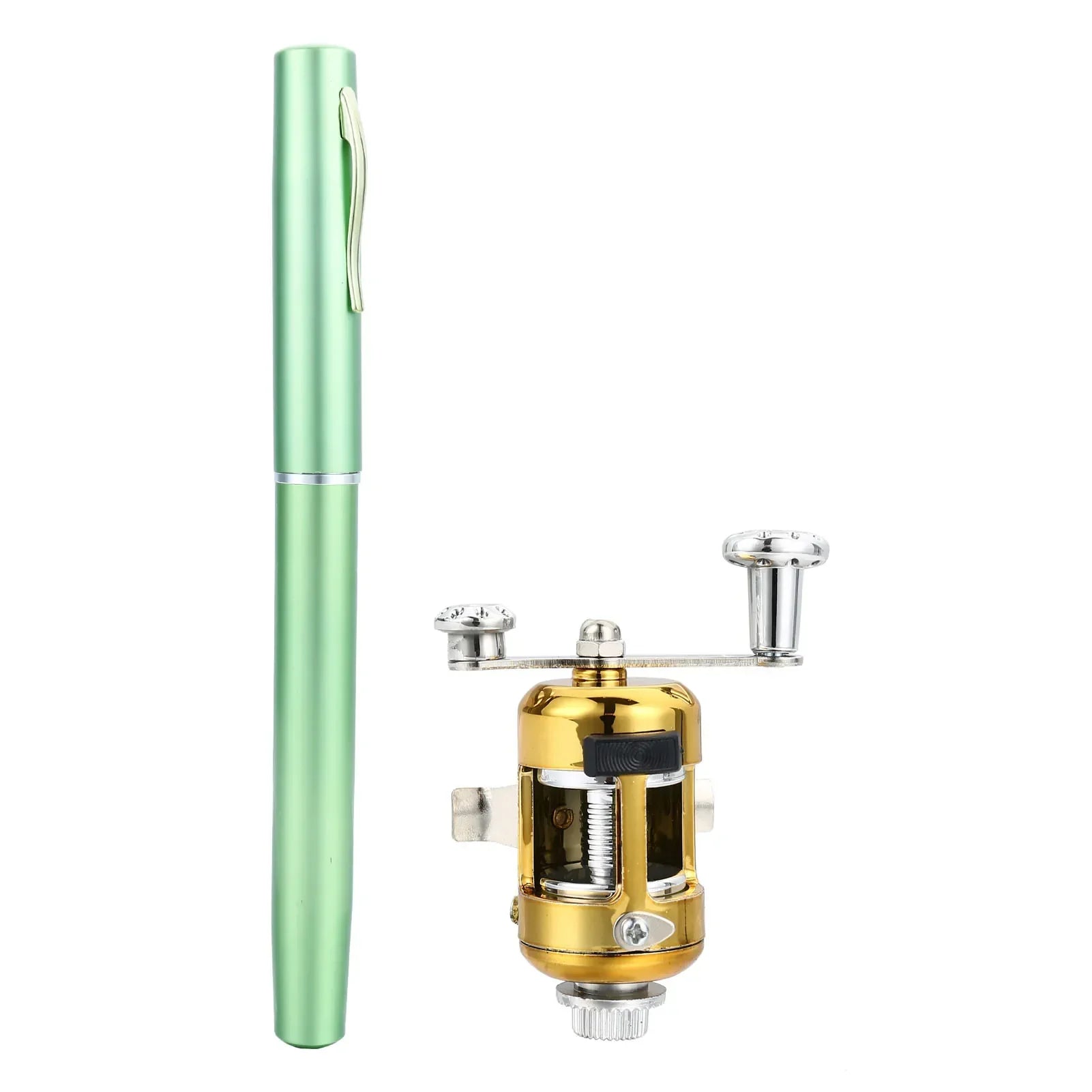 Mini Telescopic Fishing Rod & Reel Set – Freshwater & Saltwater
