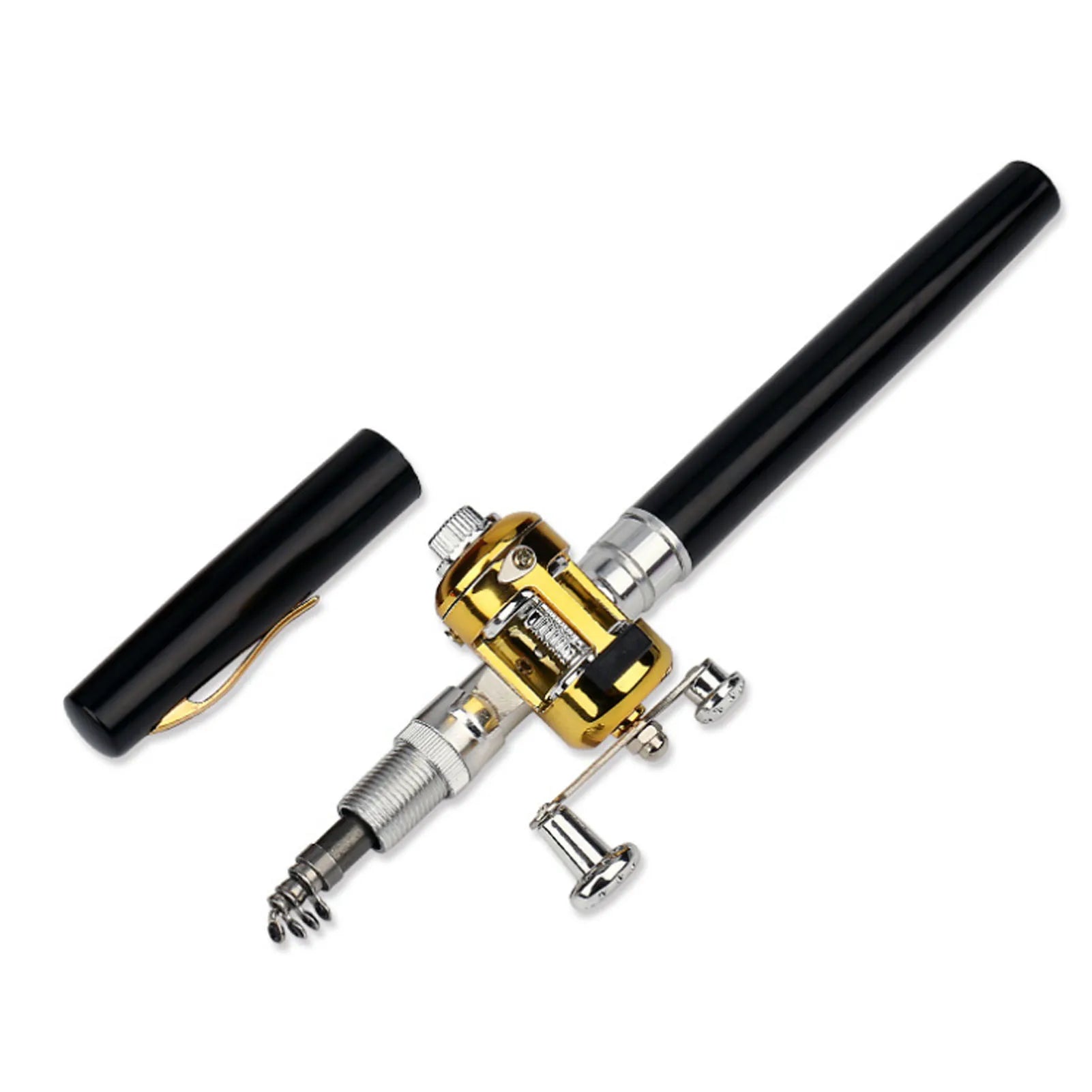 Mini Telescopic Fishing Rod & Reel Set – Freshwater & Saltwater