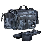 Fishing Tackle Bag with Shoulder Strap – Fresh & Saltwater