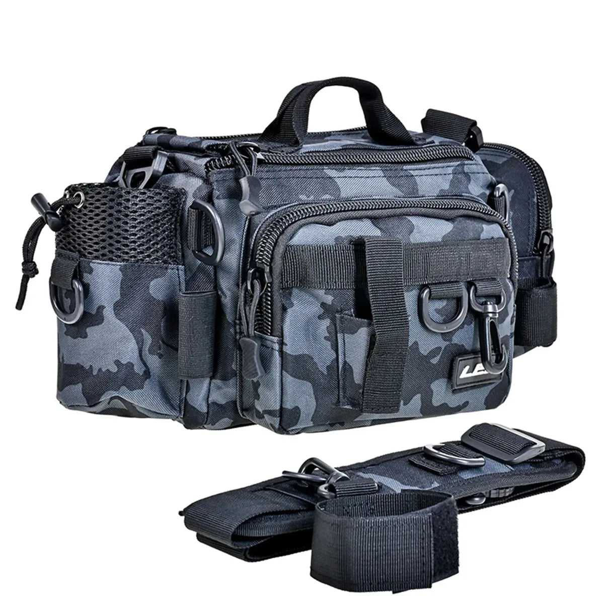 Fishing Tackle Bag with Shoulder Strap – Fresh & Saltwater