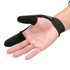 2-Finger Cut Fishing Gloves | Anti-Slip Breathable Protector