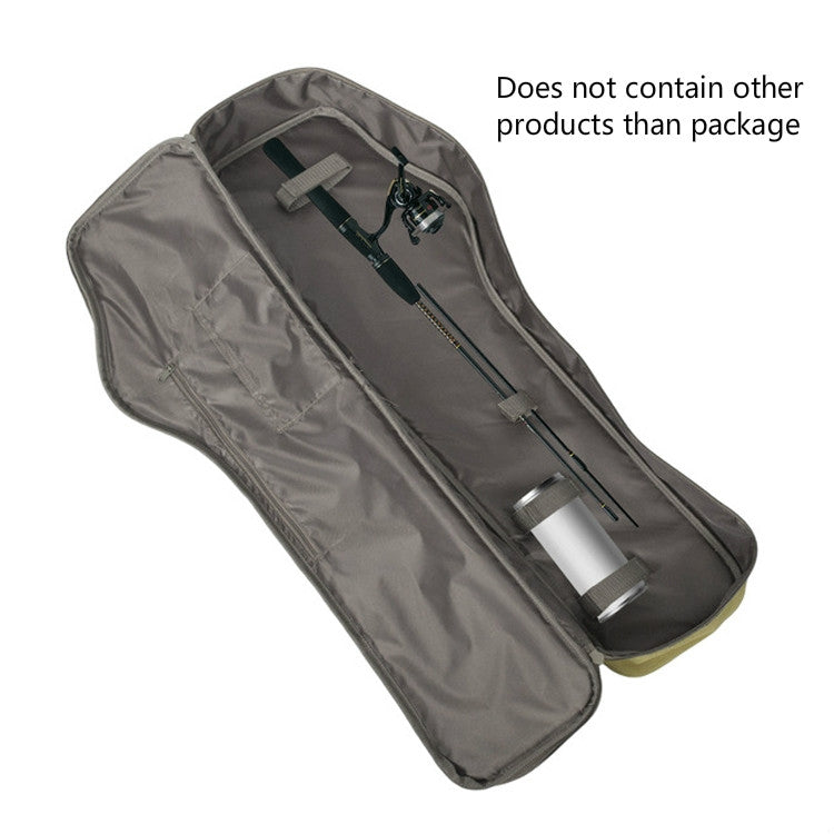 Outdoor Oxford Cloth Simple Fishing Bag Fishing Tackle Rod Bag, Size: 80x20x10cm, Fishing Tackle Rod Bag