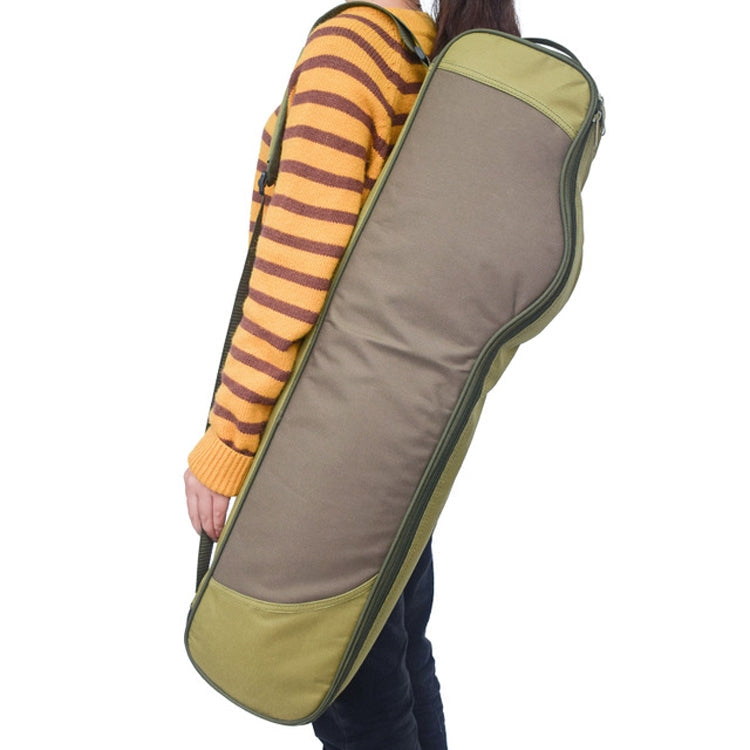 Outdoor Oxford Cloth Simple Fishing Bag Fishing Tackle Rod Bag, Size: 80x20x10cm, Fishing Tackle Rod Bag