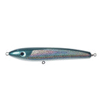 Floating Water Wooden Handmade Big Pencil  Deep Sea Boat Fishing Wave Lying Tuna Bait, 120g 22cm