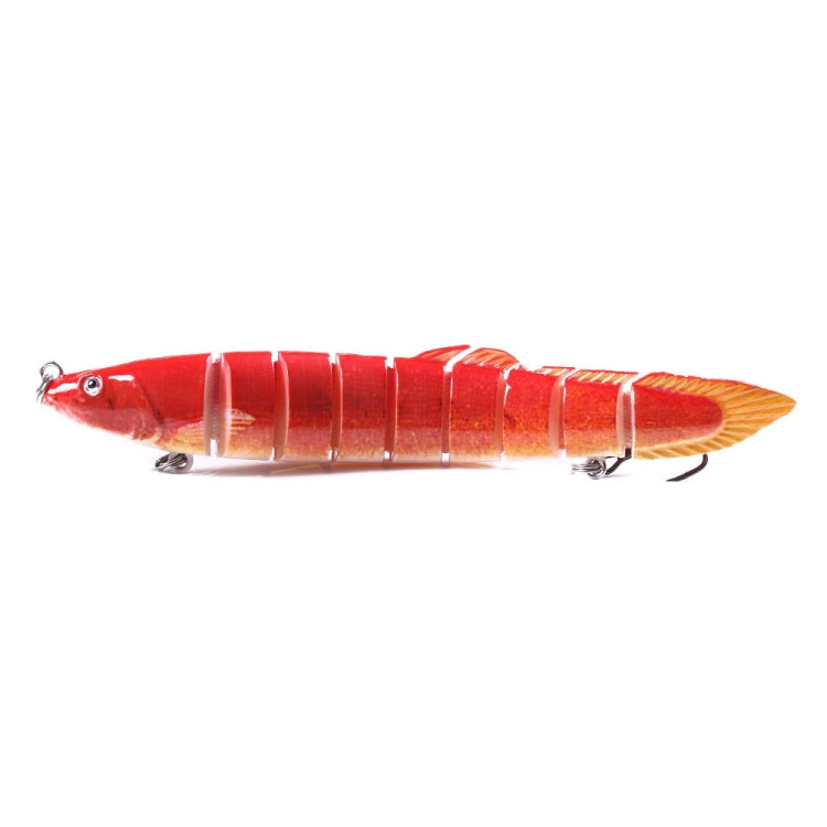 HENGJIA Multi-Segment Fish Bait Fake Fish Bait Luya Loach Bait, 1 14cm 21.4g, 2 14cm 21.4g, 3 14cm 21.4g, 4 14cm 21.4g, 5 14cm 21.4g, 6 14cm 21.4g, 7 14cm 21.4g, 8 14cm 21.4g, 9 14cm 21.4g, 10 14cm 21.4g, 11 14cm 21.4g, 12 14cm 21.4g, 13 14cm 21.4g    ...