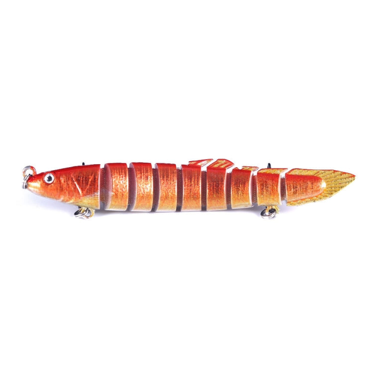HENGJIA Multi-Segment Fish Bait Fake Fish Bait Luya Loach Bait, 1 14cm 21.4g, 2 14cm 21.4g, 3 14cm 21.4g, 4 14cm 21.4g, 5 14cm 21.4g, 6 14cm 21.4g, 7 14cm 21.4g, 8 14cm 21.4g, 9 14cm 21.4g, 10 14cm 21.4g, 11 14cm 21.4g, 12 14cm 21.4g, 13 14cm 21.4g    ...