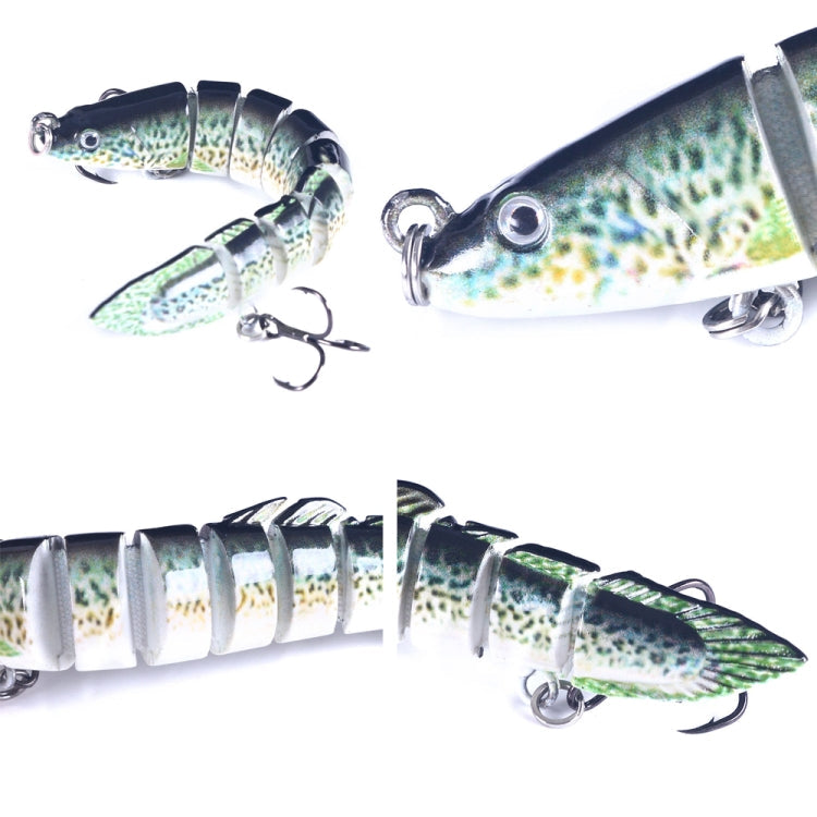 HENGJIA Multi-Segment Fish Bait Fake Fish Bait Luya Loach Bait, 1 14cm 21.4g, 2 14cm 21.4g, 3 14cm 21.4g, 4 14cm 21.4g, 5 14cm 21.4g, 6 14cm 21.4g, 7 14cm 21.4g, 8 14cm 21.4g, 9 14cm 21.4g, 10 14cm 21.4g, 11 14cm 21.4g, 12 14cm 21.4g, 13 14cm 21.4g    ...