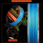 PROBEROS 8 Edited 100M Majestic Horse Fish Line, 6.0 / 70LB, 7.0 / 80LB, 10.0 / 100LB, 13.0 / 120LB
