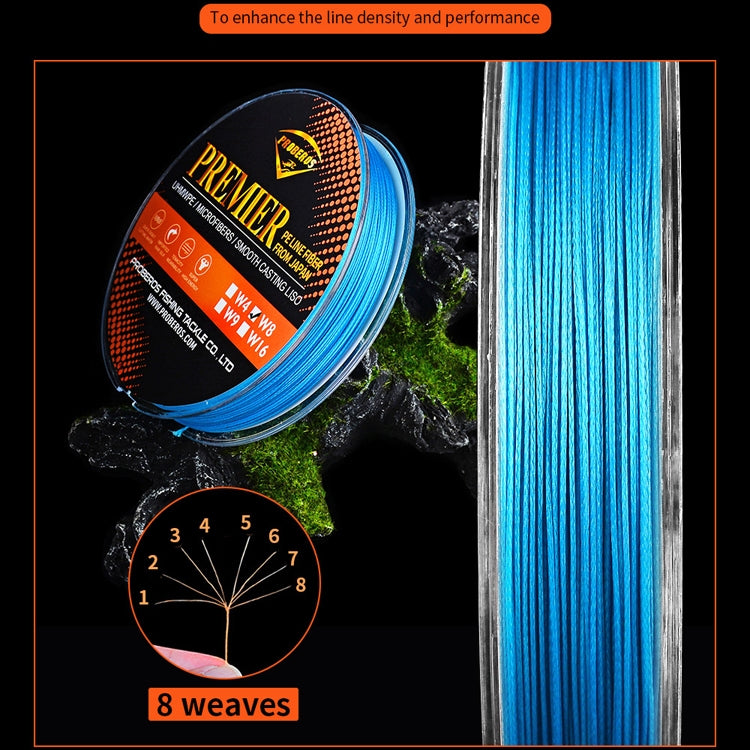 PROBEROS 8 Edited 100M Majestic Horse Fish Line, 6.0 / 70LB, 7.0 / 80LB, 10.0 / 100LB, 13.0 / 120LB
