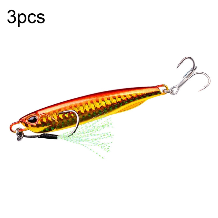 PROBEROS LF103 Simulation Metal Sea Fishing Bait, 10g, 15g, 20g, 30g, 40g, 50g