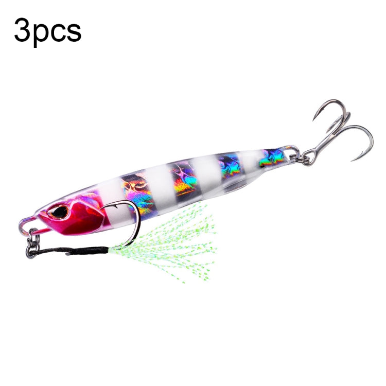 PROBEROS LF103 Simulation Metal Sea Fishing Bait, 10g, 15g, 20g, 30g, 40g, 50g