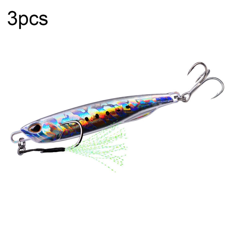 PROBEROS LF103 Simulation Metal Sea Fishing Bait, 10g, 15g, 20g, 30g, 40g, 50g