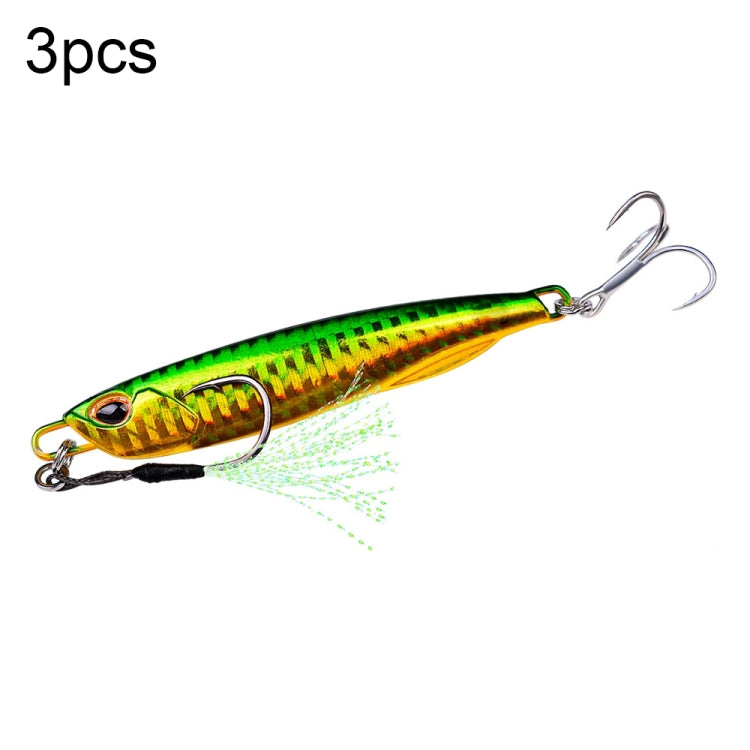 PROBEROS LF103 Simulation Metal Sea Fishing Bait, 10g, 15g, 20g, 30g, 40g, 50g