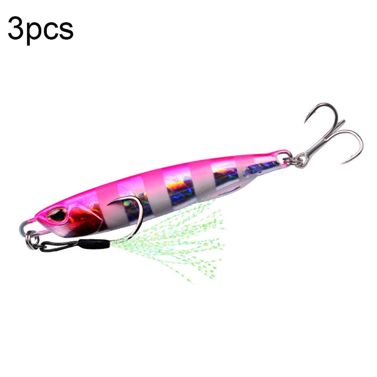 PROBEROS LF103 Simulation Metal Sea Fishing Bait, 10g, 15g, 20g, 30g, 40g, 50g