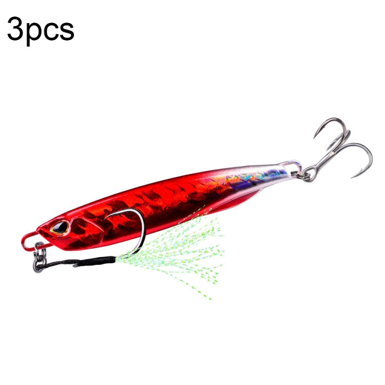 PROBEROS LF103 Simulation Metal Sea Fishing Bait, 10g, 15g, 20g, 30g, 40g, 50g