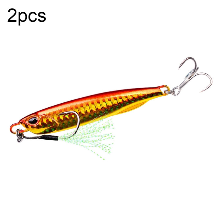 PROBEROS LF103 Simulation Metal Sea Fishing Bait, 10g, 15g, 20g, 30g, 40g, 50g