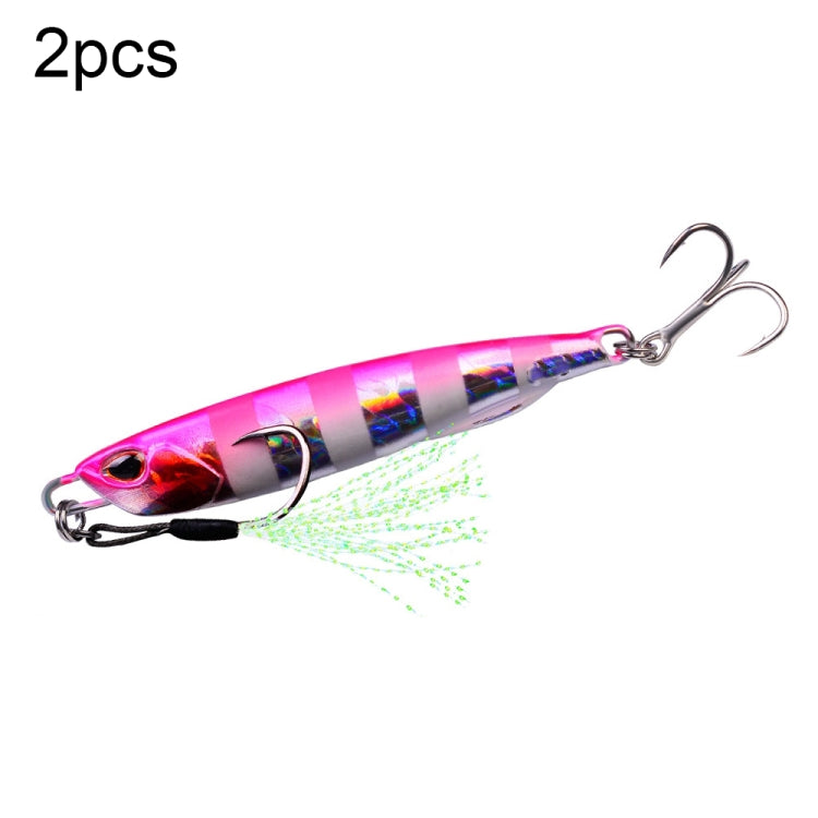 PROBEROS LF103 Simulation Metal Sea Fishing Bait, 10g, 15g, 20g, 30g, 40g, 50g