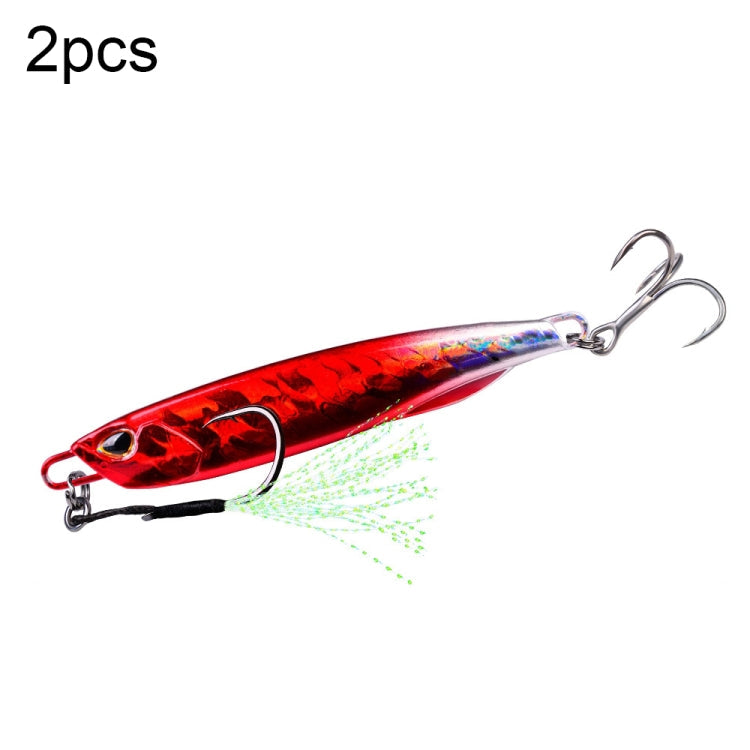 PROBEROS LF103 Simulation Metal Sea Fishing Bait, 10g, 15g, 20g, 30g, 40g, 50g