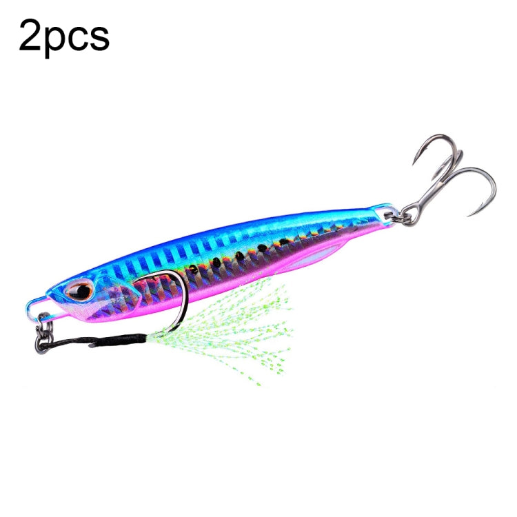 PROBEROS LF103 Simulation Metal Sea Fishing Bait, 10g, 15g, 20g, 30g, 40g, 50g