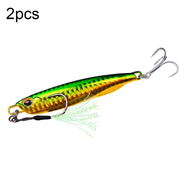 PROBEROS LF103 Simulation Metal Sea Fishing Bait, 10g, 15g, 20g, 30g, 40g, 50g