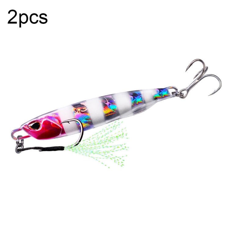 PROBEROS LF103 Simulation Metal Sea Fishing Bait, 10g, 15g, 20g, 30g, 40g, 50g