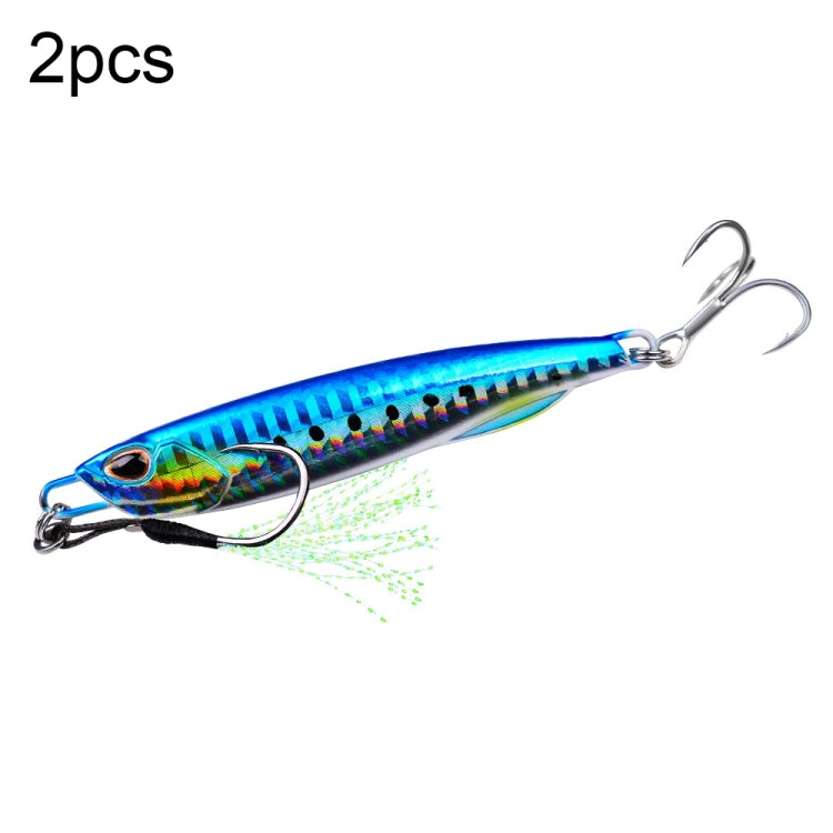 PROBEROS LF103 Simulation Metal Sea Fishing Bait, 10g, 15g, 20g, 30g, 40g, 50g