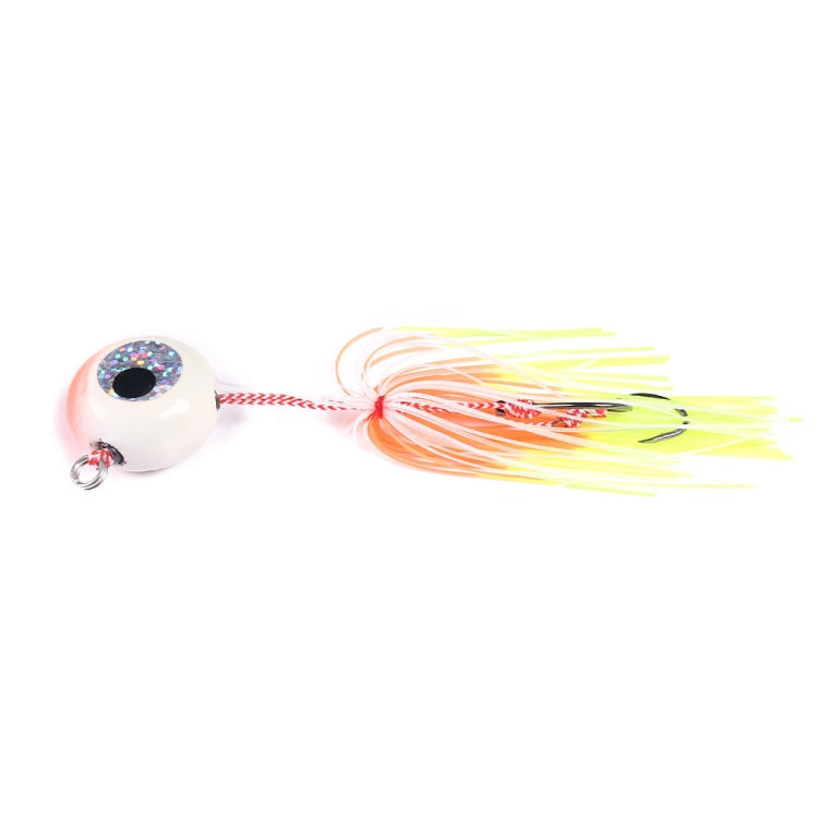 HENGJIA Bearded Guy Lead Sinker Big Head Lead Bait Sea Fishing Hook, 20G, 40G, 60G, 80G, 100G, 120G