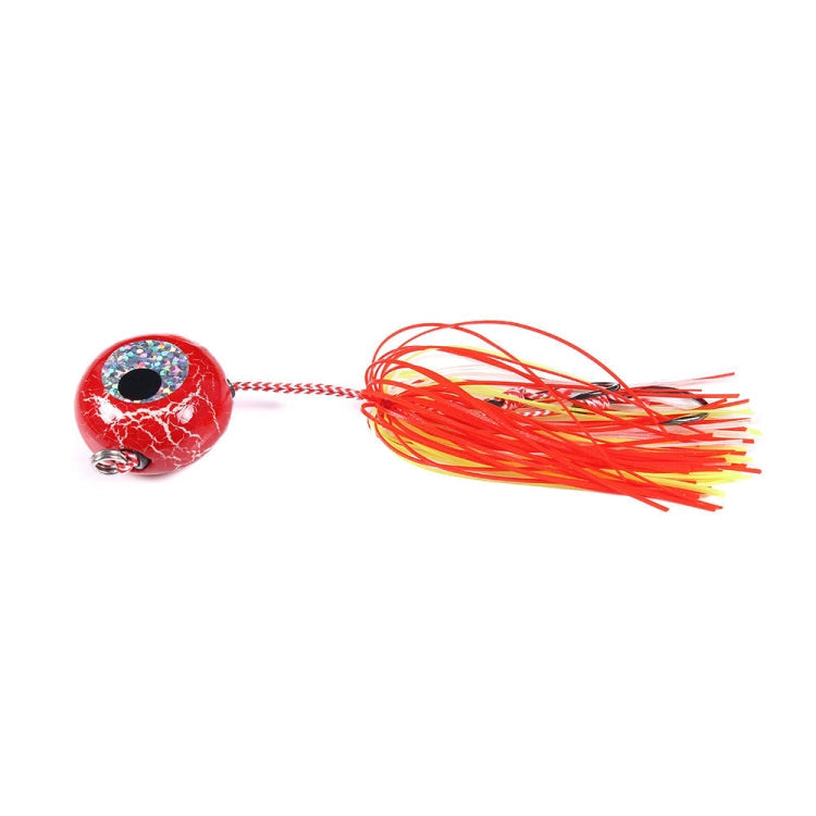 HENGJIA Bearded Guy Lead Sinker Big Head Lead Bait Sea Fishing Hook, 20G, 40G, 60G, 80G, 100G, 120G