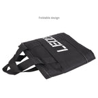 LEO 27746 Folding Fishing Rod Bag Long Fishing Gear Soft Bag, Length:, 1.5m Black