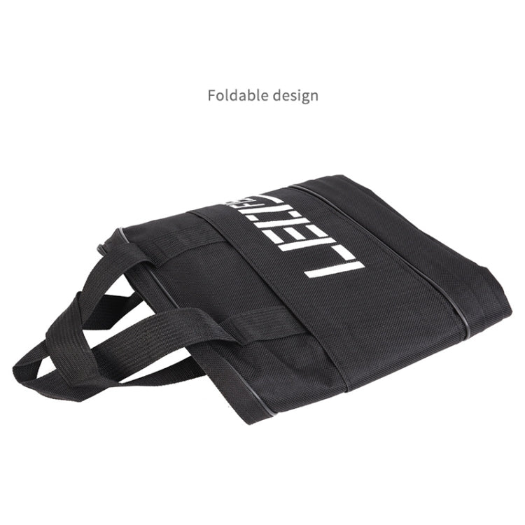 LEO 27746 Folding Fishing Rod Bag Long Fishing Gear Soft Bag, Length:, 1.5m Black