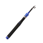 Telescopic Lure Rod Mini Fishing Rod Portable Fishing Tackle, 1.5m, 1.8m, 2.1m, 2.4m