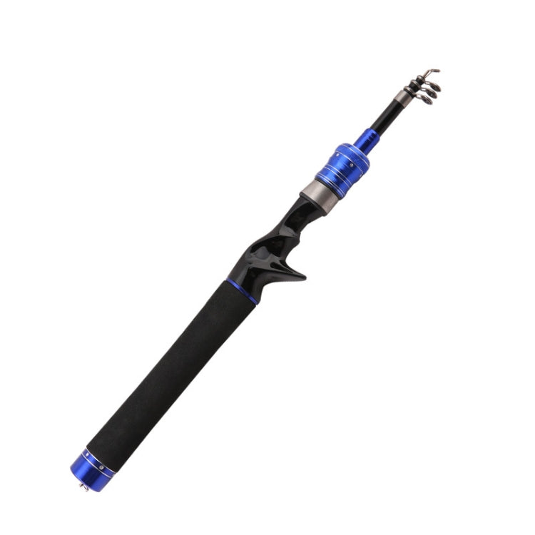 Telescopic Lure Rod Mini Fishing Rod Portable Fishing Tackle, 1.5m, 1.8m, 2.1m, 2.4m