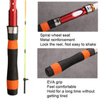 Soft Tailed Small Rod Retracting Short Raft Fishing Rod, 1.8m, 2.1m, 2.4m, 2.7m, 3.0m