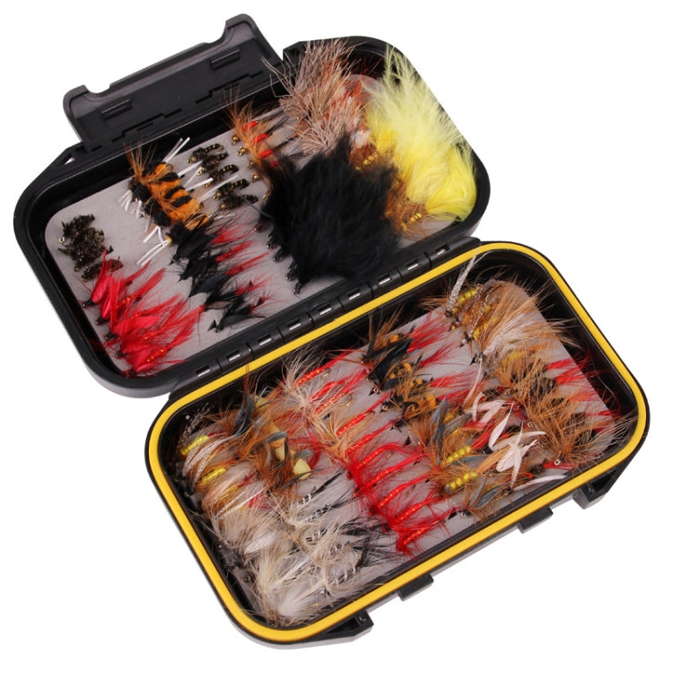 Bionic Fly Hook Lure Bait Hook Fishing Gear, 40 PCS / Set, 72 PCS / Set, 100 PCS / Set, 120 PCS / Set