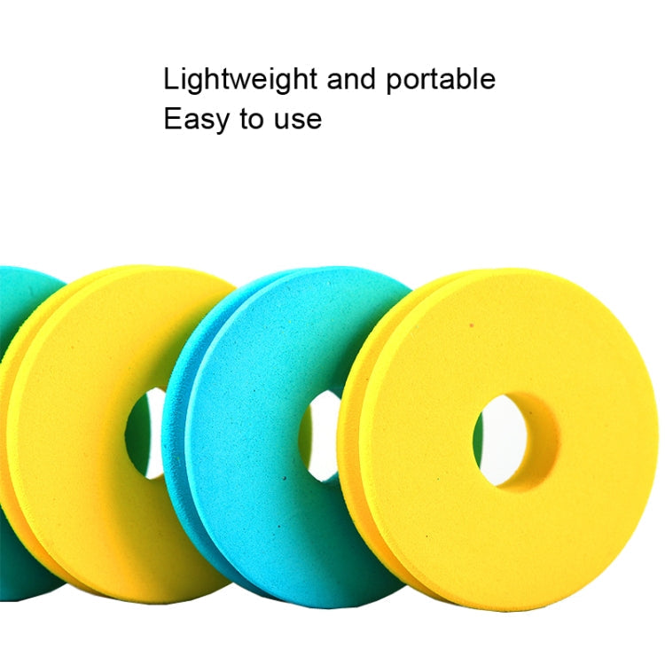 20pcsZX07 Foam Main Spool Reinforced Reel Fishing Supplies, Foam Main Spool Blue, Foam Main Spool Yellow