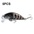 5 PCS M0081 5cm 3.6g Bionic Lure Mino Plastic Hard Lure, M0081 1, M0081 2, M0081 3, M0081 4, M0081 6, M0081 8