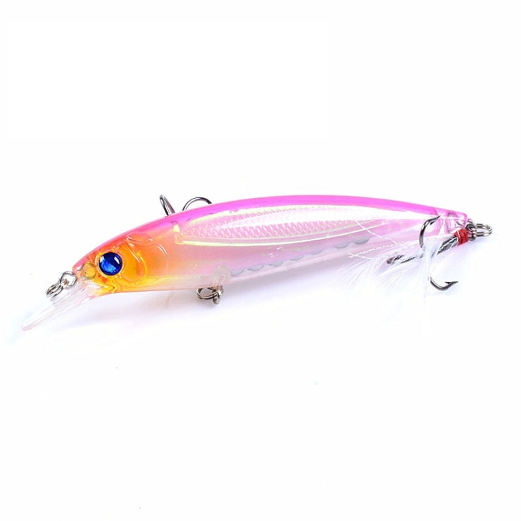 M0195 11cm/13.4g Lures Casting Feather Hook Mino Hard Baits Bionic Bait, M0195 1, M0195 3, M0195 4, M0195 5, M0195 6, M0195 7, M0195 8, M0195 9, M0195 10