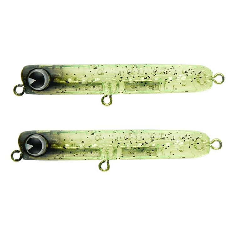 2pcs 4.8g 60mm Microbacter Pencil Top Horse Mouth Lure Bait Bionic Bait, 2pcs E, 2pcs F, 2pcs G, 2pcs H, 2pcs I, 2pcs A, 2pcs B, 2pcs C, 2pcs D
