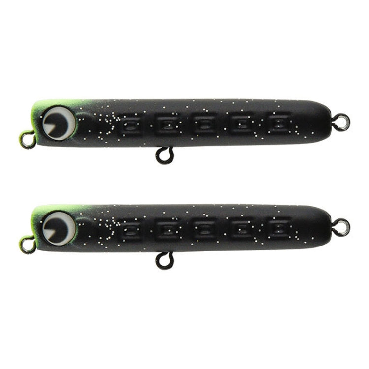 2pcs 4.8g 60mm Microbacter Pencil Top Horse Mouth Lure Bait Bionic Bait, 2pcs E, 2pcs F, 2pcs G, 2pcs H, 2pcs I, 2pcs A, 2pcs B, 2pcs C, 2pcs D