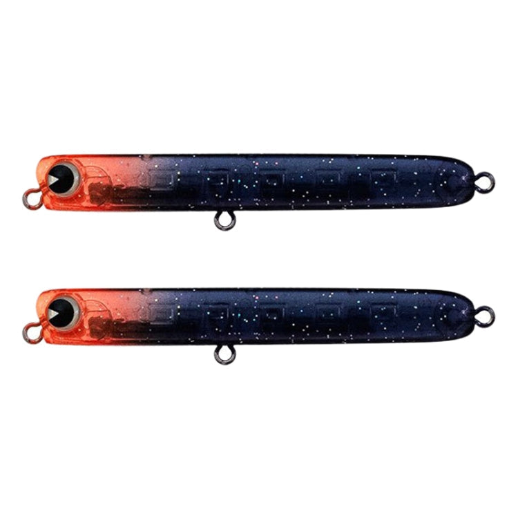 2pcs 4.8g 60mm Microbacter Pencil Top Horse Mouth Lure Bait Bionic Bait, 2pcs E, 2pcs F, 2pcs G, 2pcs H, 2pcs I, 2pcs A, 2pcs B, 2pcs C, 2pcs D