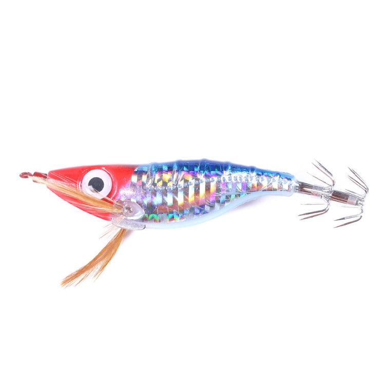 HENGJIA SJ023 Luminous Horizontal Shrimp Squid Hook Bionic Bait, SJ023 (1), SJ023 (3), SJ023 (4), SJ023 (5), SJ023 (6), SJ023 (7)
