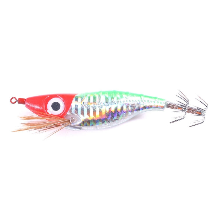 HENGJIA SJ023 Luminous Horizontal Shrimp Squid Hook Bionic Bait, SJ023 (1), SJ023 (3), SJ023 (4), SJ023 (5), SJ023 (6), SJ023 (7)
