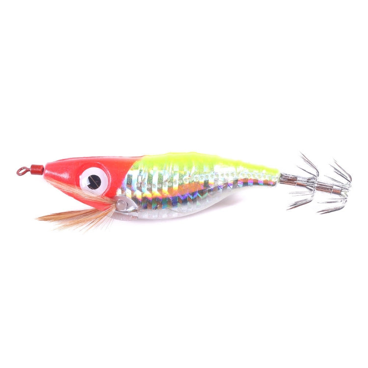 HENGJIA SJ023 Luminous Horizontal Shrimp Squid Hook Bionic Bait, SJ023 (1), SJ023 (3), SJ023 (4), SJ023 (5), SJ023 (6), SJ023 (7)