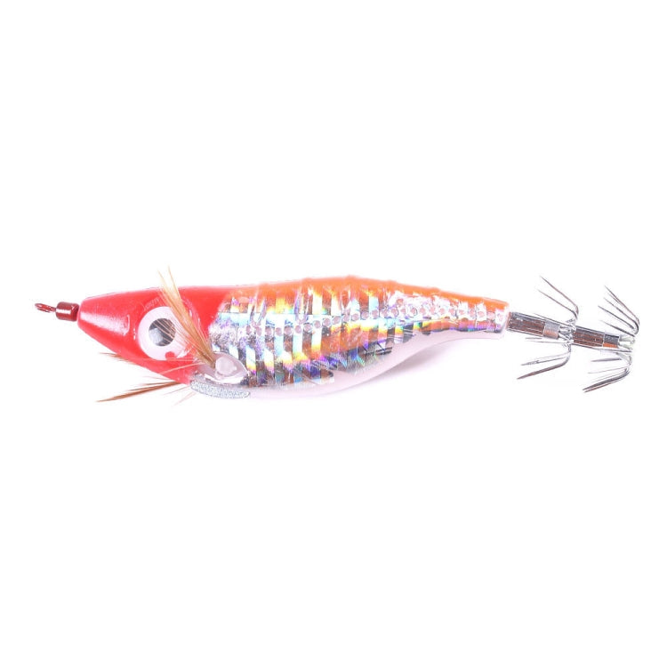 HENGJIA SJ023 Luminous Horizontal Shrimp Squid Hook Bionic Bait, SJ023 (1), SJ023 (3), SJ023 (4), SJ023 (5), SJ023 (6), SJ023 (7)