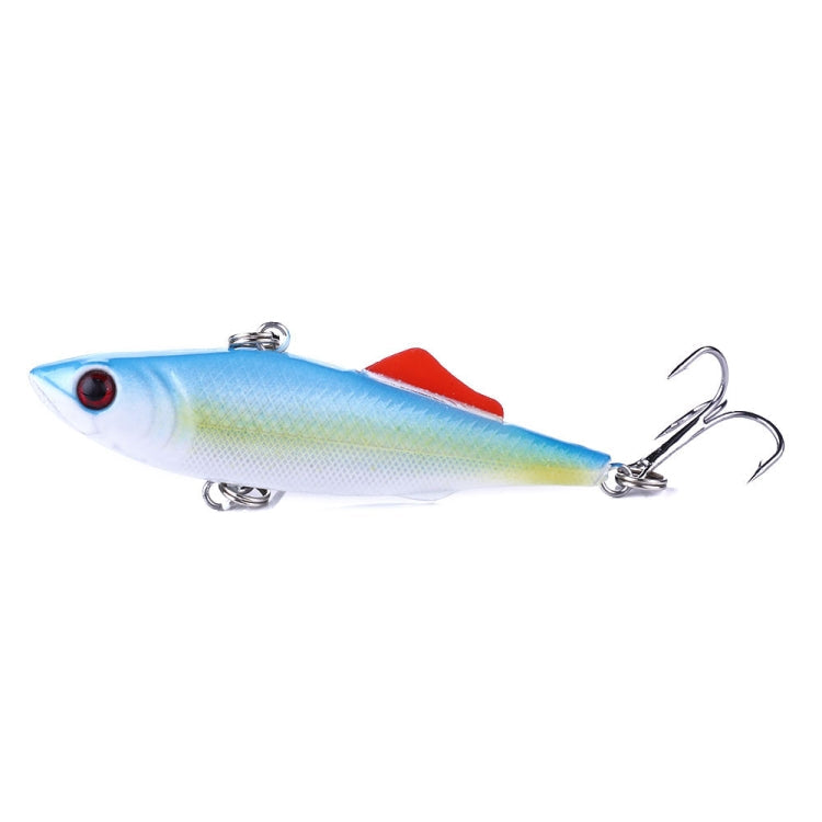 HENGJIA VI032 Full Swimming Layer VIB Fake Bait Plastic Fish Bait, VI032 (1), VI032 (2), VI032 (3), VI032 (4), VI032 (5), VI032 (6)