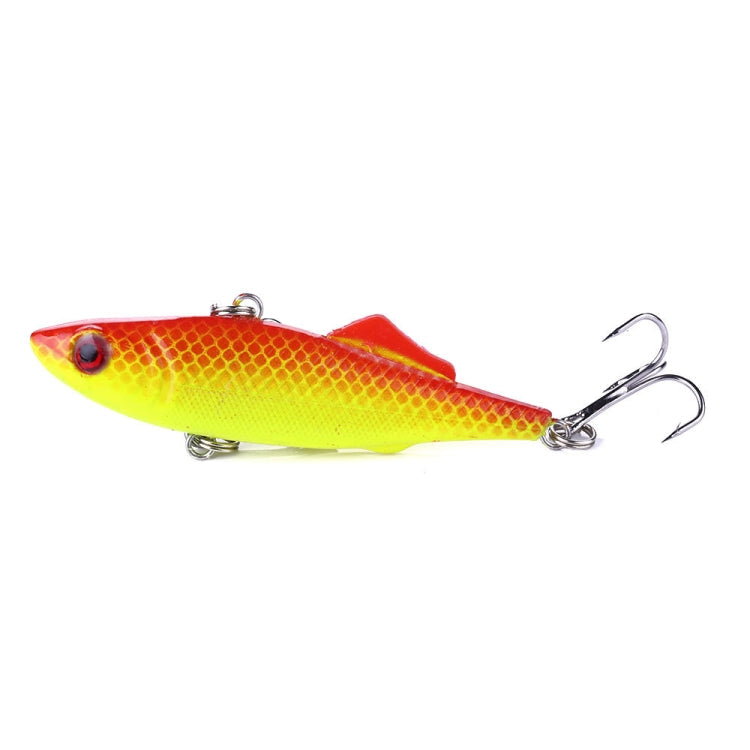 HENGJIA VI032 Full Swimming Layer VIB Fake Bait Plastic Fish Bait, VI032 (1), VI032 (2), VI032 (3), VI032 (4), VI032 (5), VI032 (6)