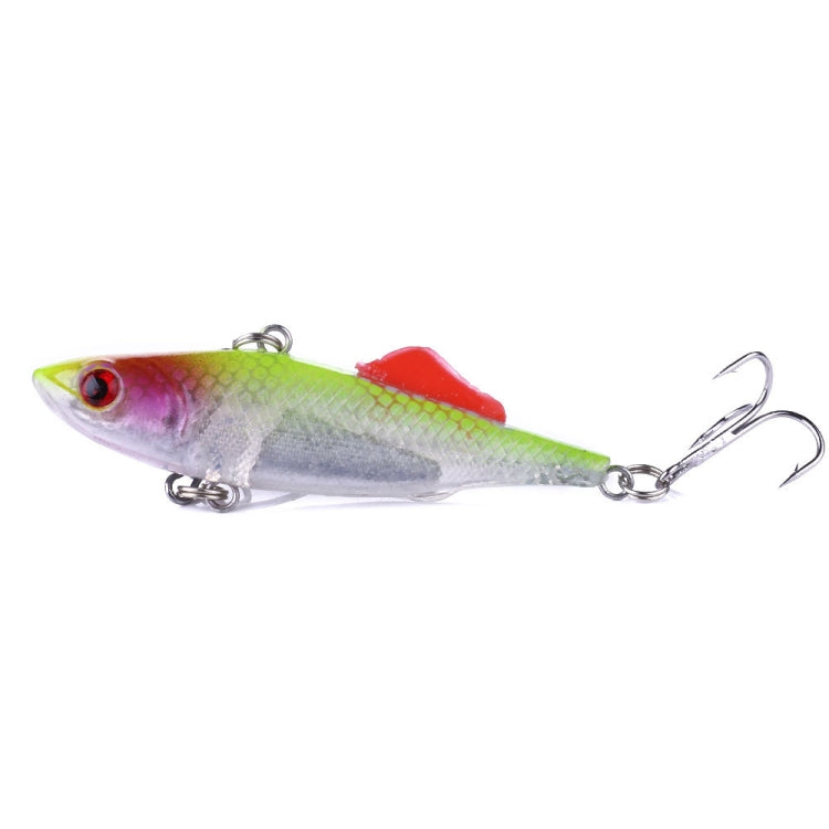 HENGJIA VI032 Full Swimming Layer VIB Fake Bait Plastic Fish Bait, VI032 (1), VI032 (2), VI032 (3), VI032 (4), VI032 (5), VI032 (6)