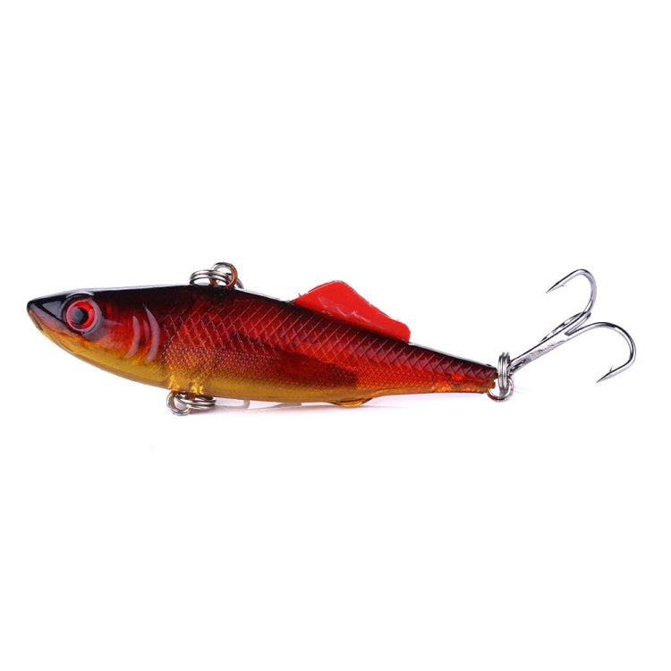 HENGJIA VI032 Full Swimming Layer VIB Fake Bait Plastic Fish Bait, VI032 (1), VI032 (2), VI032 (3), VI032 (4), VI032 (5), VI032 (6)
