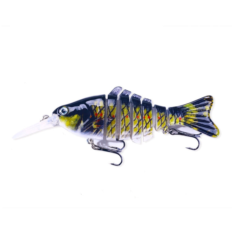 HENGJIA JM065 12cm Luya Fishing Gear Bait Multi-Section Fish Sinking Lure, JM065 (1), JM065 (2), JM065 (3), JM065 (4), JM065 (5), JM065 (6), JM065 (7), JM065 (8), JM065 (9), JM065 (10)