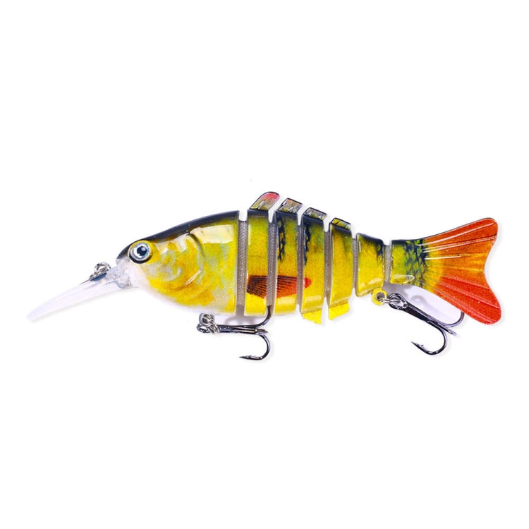 HENGJIA JM065 12cm Luya Fishing Gear Bait Multi-Section Fish Sinking Lure, JM065 (1), JM065 (2), JM065 (3), JM065 (4), JM065 (5), JM065 (6), JM065 (7), JM065 (8), JM065 (9), JM065 (10)